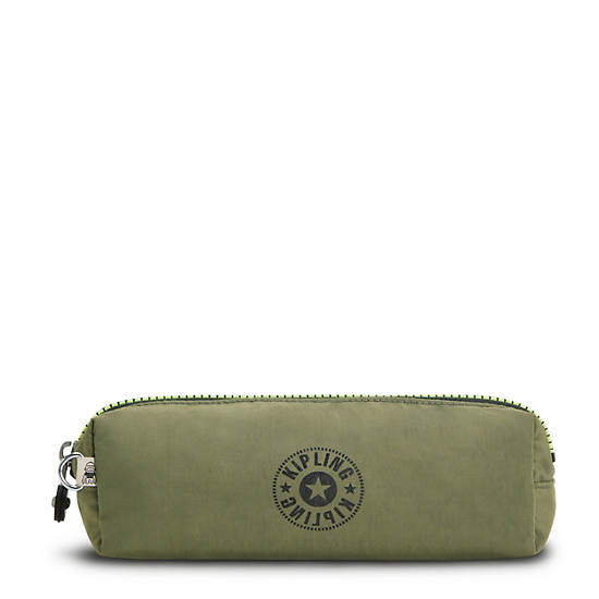 Kipling Boran Pencil Case Taske Olivengrøn | DK 2046YX